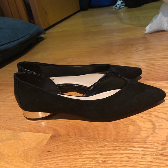 Aldo Leather Suede Flats - Picture 6 of 7